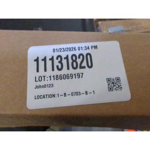 Bee & Willow Selah 48 to 84-Inch Adjustable Curtain Rod Set in Oak