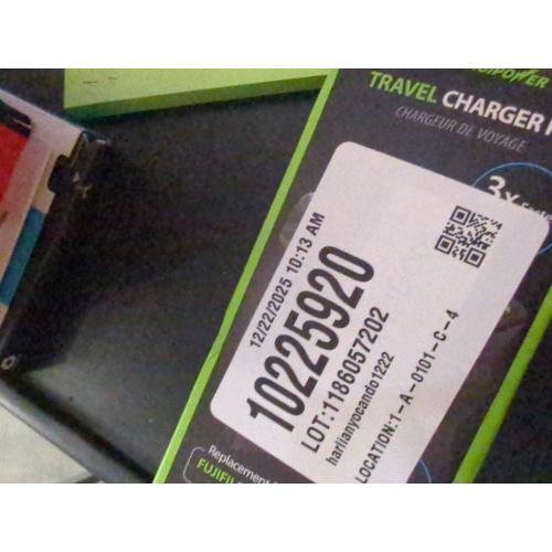 Digipower - BP-FW50 digital camera battery & charger kit, Replacement for Sony NP-FW50 battery pack - Black