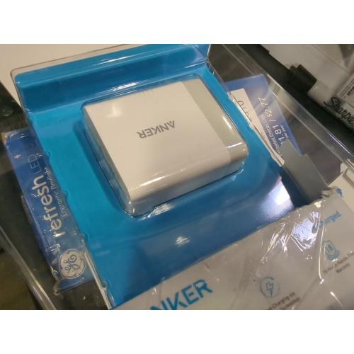 24-Watt 2-Port USB Charger