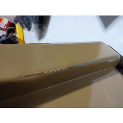 RTIC Outdoors Hard Cooler Trailblazer 52-Quart Insulated Personal Cooler ( cracked see the pictures)