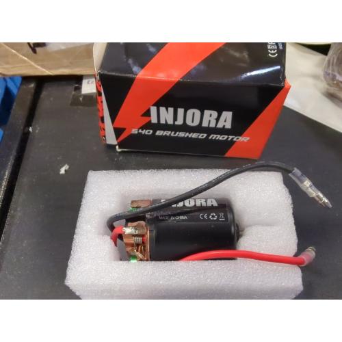 INJORA 540 Brushed Motor 35T Waterproof Motor for 1/10 RC Cralwer Car Axial SCX10 Pro SCX10 AXI03007 90046 TRX4 D90 Monster Truck （35T）