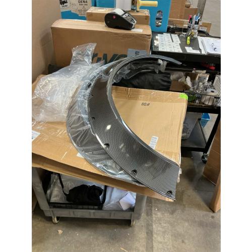 4Pcs 840mm Carbon Fiber Color Car Fender Flares Extra Wide Body Wheel Arches