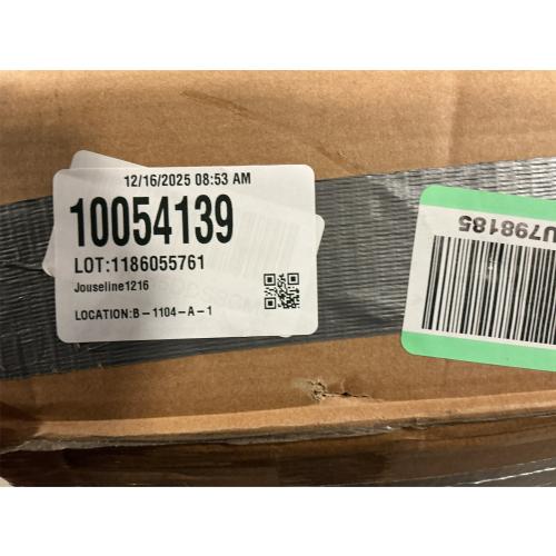 EMODA 5 Inch Box Spring Full Size Bed Base, 3000 LBS Heavy Duty Metal Mattress Foundation with Fabric Cover, Easy Assembly, Black