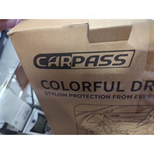 Color Grey CAR PASS Bling Car Seat Covers Full Set, Shining Glitter Rhinestone Diamond Waterproof Faux Leather Interior Sets Universal Fit Automotive Glitter Crystal Sparkle Strips for Cute Women Girl, Gray