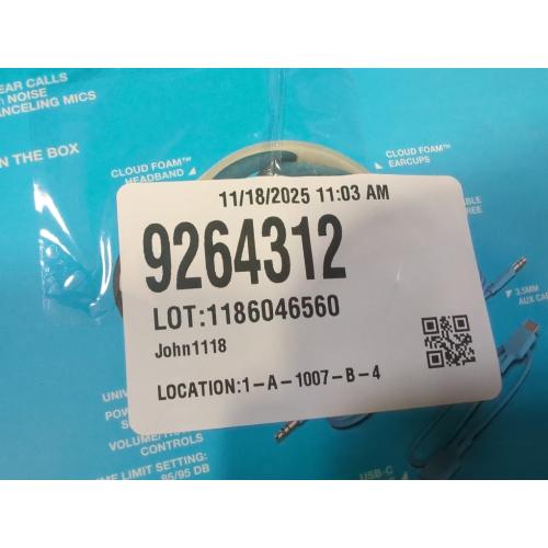 Color teal JLab JBuddies Pop Kids Headphones, Wireless / Wired, 48  Hr Playtime, Volume Safe, Cloud Foam, Teal