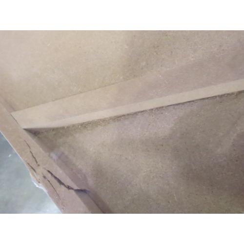 Navaris Magnetic Dry Erase Board - 16 x 24 inches Decorative White Board for Wall with Design, Includes 5 Magnets and Marker - Industrial