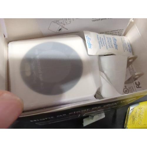 Color White Wyze Cam OG Plug-in Indoor and Outdoor Smart-Enabled Security Camera