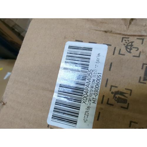 Black Bay Window Curtain Rod, HOTOZON 1 Inch Curtain Rods for Bay Windows 36-72 Inch(Center Rod), 20-36 Inch Side Rods for Windows, Heavy Duty Decorative Drapery Rod with End Cap Finials