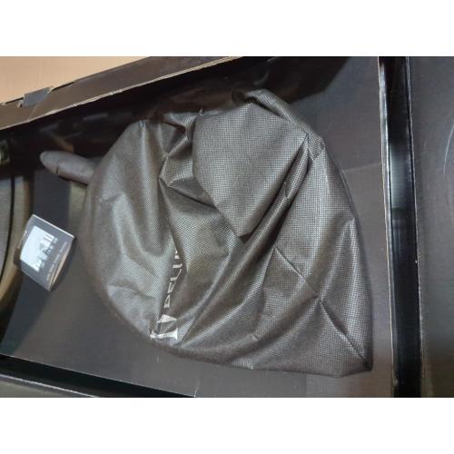 DELUXE Hybrid Ceramic Nonstick 5-Piece Fry Pan Set,8,10,12 Inch Frying Pans with Tempered Glass Lids,Stay-Cool Handles, Dishwasher Safe, Works on All Stovetops (Induction, Gas, Electric)