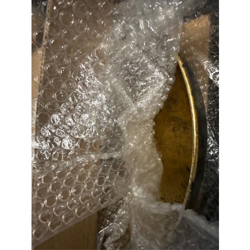 Ajure Rain Chain Basin, 12'' Bird Bath Bowl, Vintage Catch Basin, Copper Bowl for Rain Chains Gutters, Rain Barrels to Vollect Rainwater from Gutter,Garden Decoration.