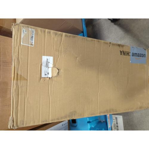 Step Ladder 3 Step Folding, Small Step Stool for Adults, Portable Anti-Slip Iron Stepladder with Wide Pedals for Home and Kitchen Use, Space Saving - Black (300 lbs)