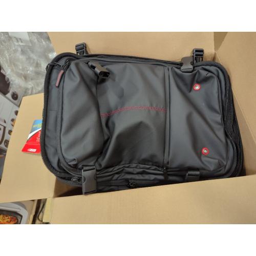 Vacuum Backpack Travel,  Expandable Vacuum Seal Compression Air Back Backpack with Type C Interface and Password Lock, No Need Pump, for Men Women Travel