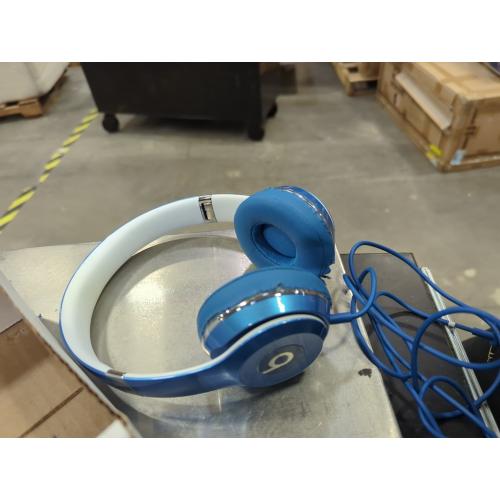 Beats Solo2 - Wired - On-Ear Headphone Luxe Edition - Blue