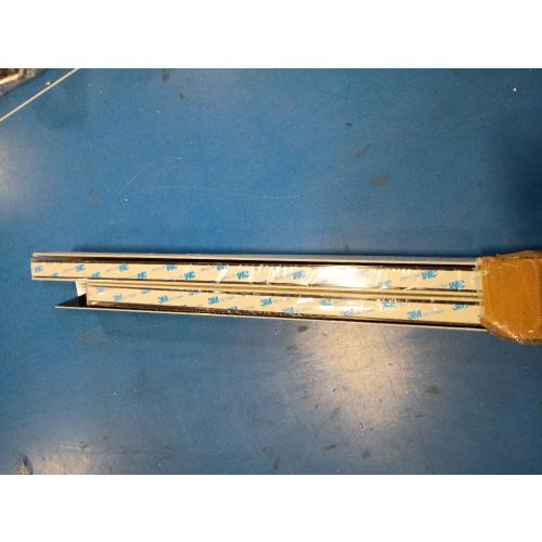 Light Blocking Strips, Light Blockers for Window Shades and Blinds, Block Light Along The Sides Blackout Side Tracks for Bedroom, White 4 Pcs