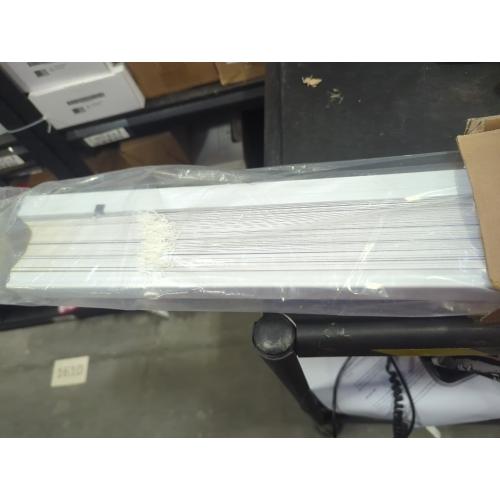 Size Large Cordless Aluminum Blinds