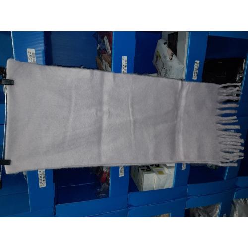 HUBGFEQ Winter Warm And Versatile Thick Solid Color Imitation Cashmere Scarf Neckband For Men And Women Couples