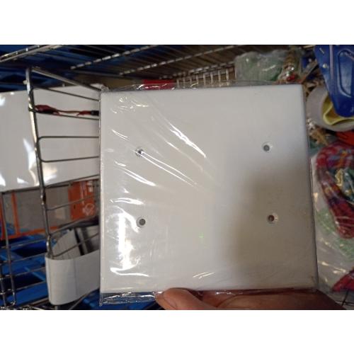 Legrand - Pass & Seymour TP23W Wall Plate - Box Mounted, 2-Gang, White (Pack of 1)