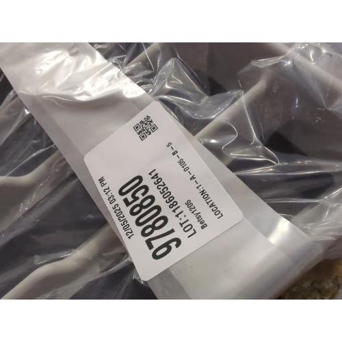 2 Pack....,Simply Essential Small Flatware Organizer in Light Grey/Dark Grey