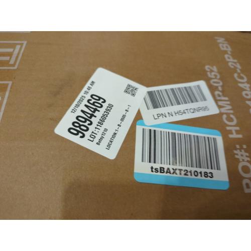 Sweetcrispy Dining Chairs Set of 2, Upholstered Mid Century Modern Kitchen Accent Chairs with Faux Leather Cushion Seat & Metal Legs for Home Office, Living Room - Black