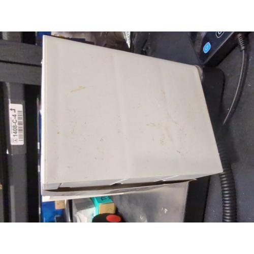 WHITE  Sysmax Hive Stack Desk Organizer – Stackable Pen Holder, Stationary Organizer with Drawers - Office Storage, School Supplies, Makeup (Made in Korea, white)