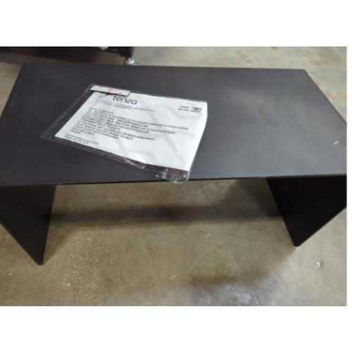 Tenza Black Metal Table 2'x1'