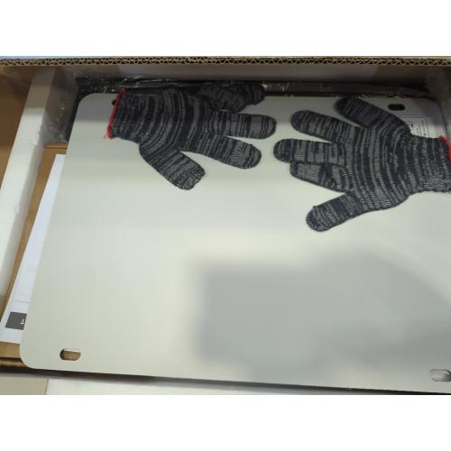 TokeShimi 14 x 18 Black Medicine Cabinet with Mirror, Aluminum Mirror Medicine Cabinet Wall Mounted or Recessed with Stepless Adjustable Amply Storage Metal for Modern Farmhouse