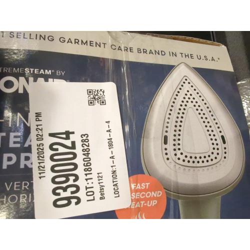 Conair ExtremeSteam & Press 2-in-1 Iron & Steamer