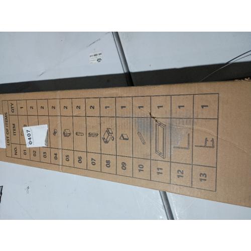 Glass shower door hardware TP-11 series bag  C of ABC Finish: Matte Black