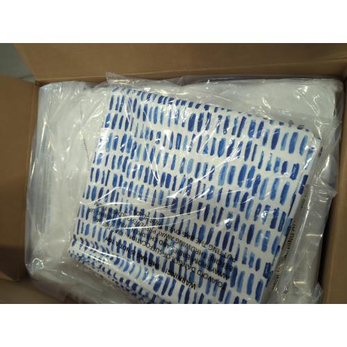 LVTXIII Outdoor Throw Pillows, Decorative Throw Pillows with Inserts, 20x20 Square Pillows for Bed, Couch, Sofa and Patio Furniture, Set of 2, Damask Red