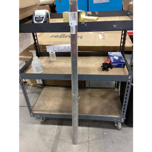 Heavy Duty Piano Hinge 48 Inch x 3 Inch Stainless Steel Continuous & Piano Hinges with Holes, 48 Continuous Hinges for Cabinet, Door, DIY Wood Boxes, 0.060 Leaf Thickness, 3 Open Width