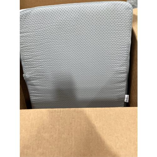 Leg Elevating Pillow Leg Elevation Pillow for Legs/Knee/Ankle Post Surgery Memory Foam Cooling Fabric Eases Legs/Feet/Calves Pressure Speeds Post Surgery Recovery