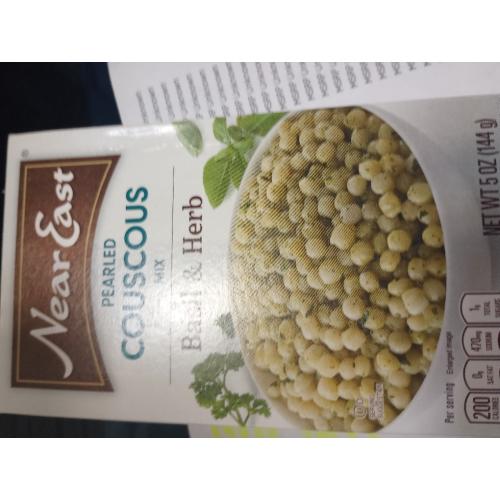 9pk Near East Basil & Herb Pearled Couscous - 5 oz