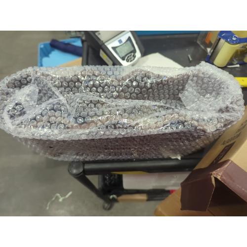 Size 7 Bottle, 2 Tier  Gusto Nostro Wood Wine Rack, 7 Bottle, 2 Tier Wooden Countertop Free Standing Shelf - Bottle Holder Stand for Home Bar Tabletop, Cabinet Inserts, Kitchen, Wine Cellar Storage (Acacia)