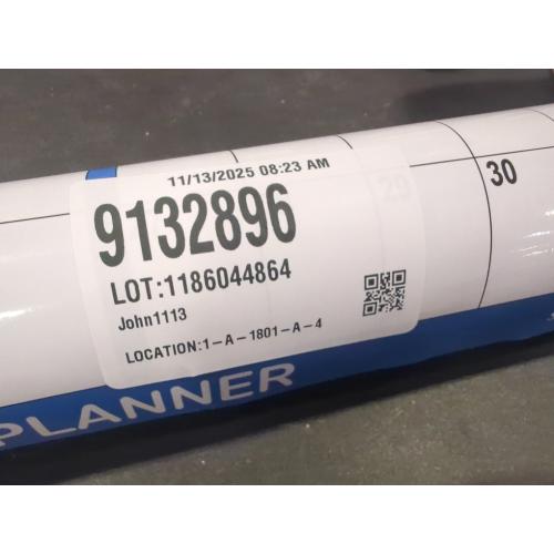 2026 Wall Calendar Wet & Dry Erase Calendar for Wall - Large Yearly Planner 12 Months, 2-Sided Reversible Horizontal Vertical Calendar January to December