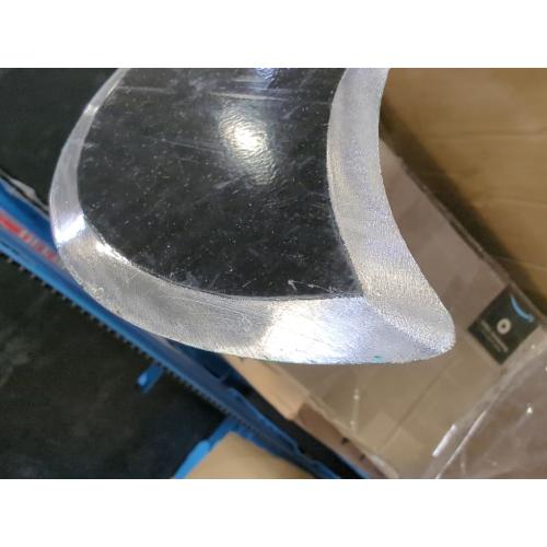 2 Pcs Bush Axe Ditch Bank Blade with Wood Handle Bushcraft Axe Branch Garden Tool 16-inch Head with 40-inch Handle for Yard Garden Work