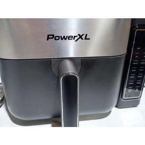 PowerXL 8qt Air Max Air Fryer ( The air fryer is missing the screws to assemble a part)