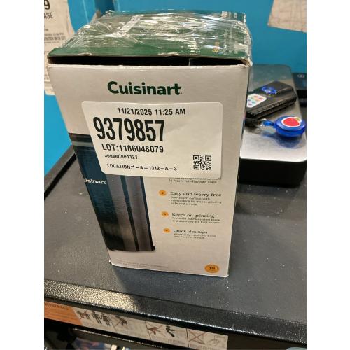 Cuisinart Black Stainless Steel 2.5 cups Coffee Grinder