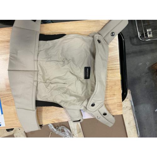 Momcozy Baby Carrier - Ergonomic, Cozy and Lightweight Carrier for 7-44lbs, Effortless to Put On, Ideal for Hands-Free Parenting, Enhanced Lumbar Support, Purehug for Infant to Toddler, Khaki