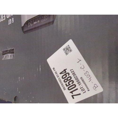 Silver Bella PRO - 6-qt. Touchscreen Air Fryer - Stainless Steel