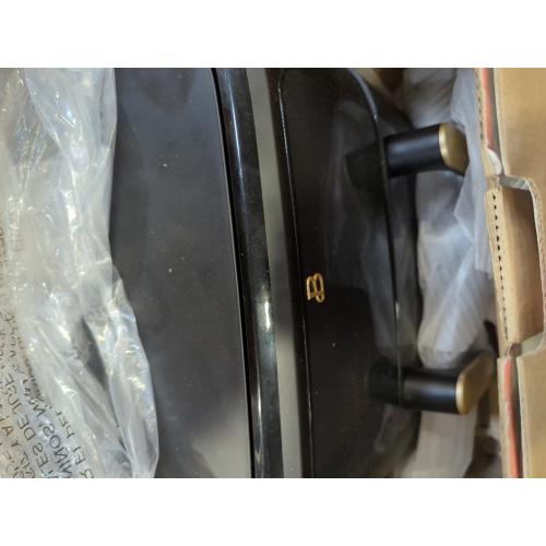 Beautiful 9 QT TriZone Air Fryer, Black Sesame by Drew Barrymore