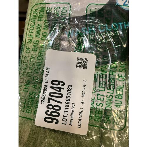 Avalon Towels Cotton Washcloths – (Pack of 24) Size 12x12 Inches, 100% Ring Spun Cotton, Soft & Absorbent Face Towels, Gym Towels, Hotel and Spa Quality, Reusable Fingertip Towels (Sage Green)