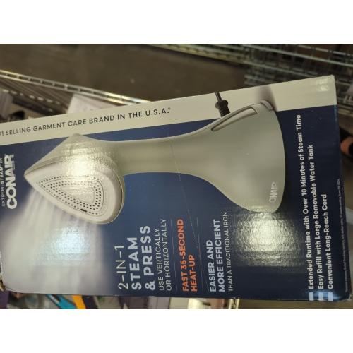 Conair ExtremeSteam & Press 2-in-1 Iron & Steamer