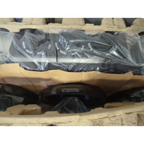 BELLA Triple Slow Cooker and Buffet Server, 3 x1.5 QT Manual Stainless Steel