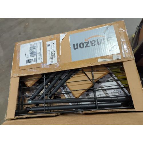 Black 11.8 D x 17.7 W x 26.3 H Shelving 450 lbs Steel Storage Shelving 3-Tier Utility Shelving Unit Steel Organizer Wire Rack for Home,Kitchen,Office (11.8 D x 17.7 W x 26.3 H)