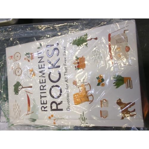 Retirement Rocks! - by  Dayspring (Hardcover)