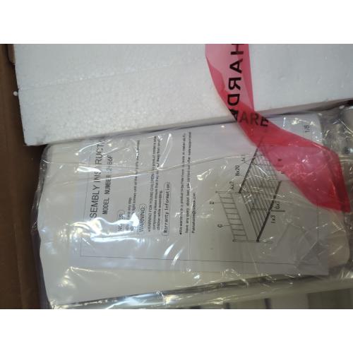 Metal Platform Full Bed Frame with Headboard Sturdy Steel Slats Support No Box Spring Needed Easy Assembly White