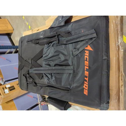 Heated Stadium Seats for Bleachers with Back Support – USB Battery Included - Upgraded 3 Levels of Heat - Foldable Chair - Cushioned, 4 Pockets for Snacks, Cup Holder - for Camping, Games & Sports