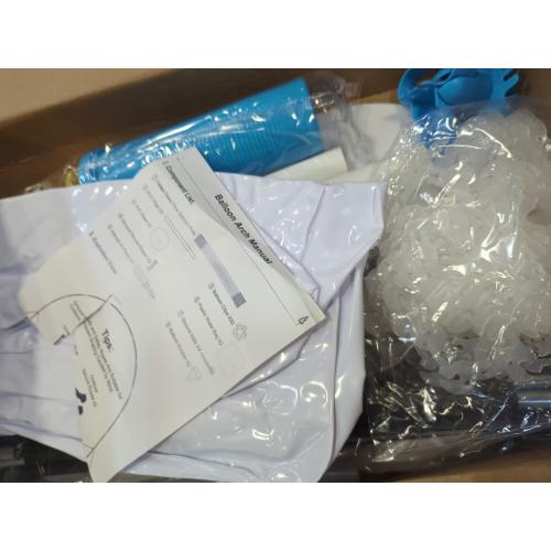 Chamvis Balloon Arch Kit, 9FT Height & 10FT Width Adjustable Balloon Arch Stand Frame Garland Stand: Wedding Baby Shower Birthday Photo Backdrop