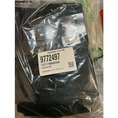 All-Clad Solid Cotton Kitchen Towel, 1-Pack, Fennel