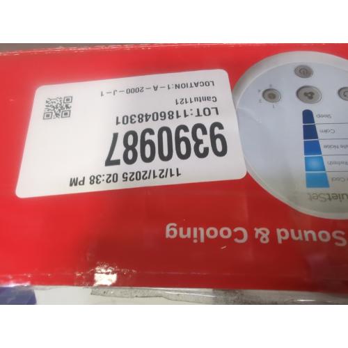 Honeywell QuietSet Whole Room Oscillating Tower Fan with Remote, White, HYF260